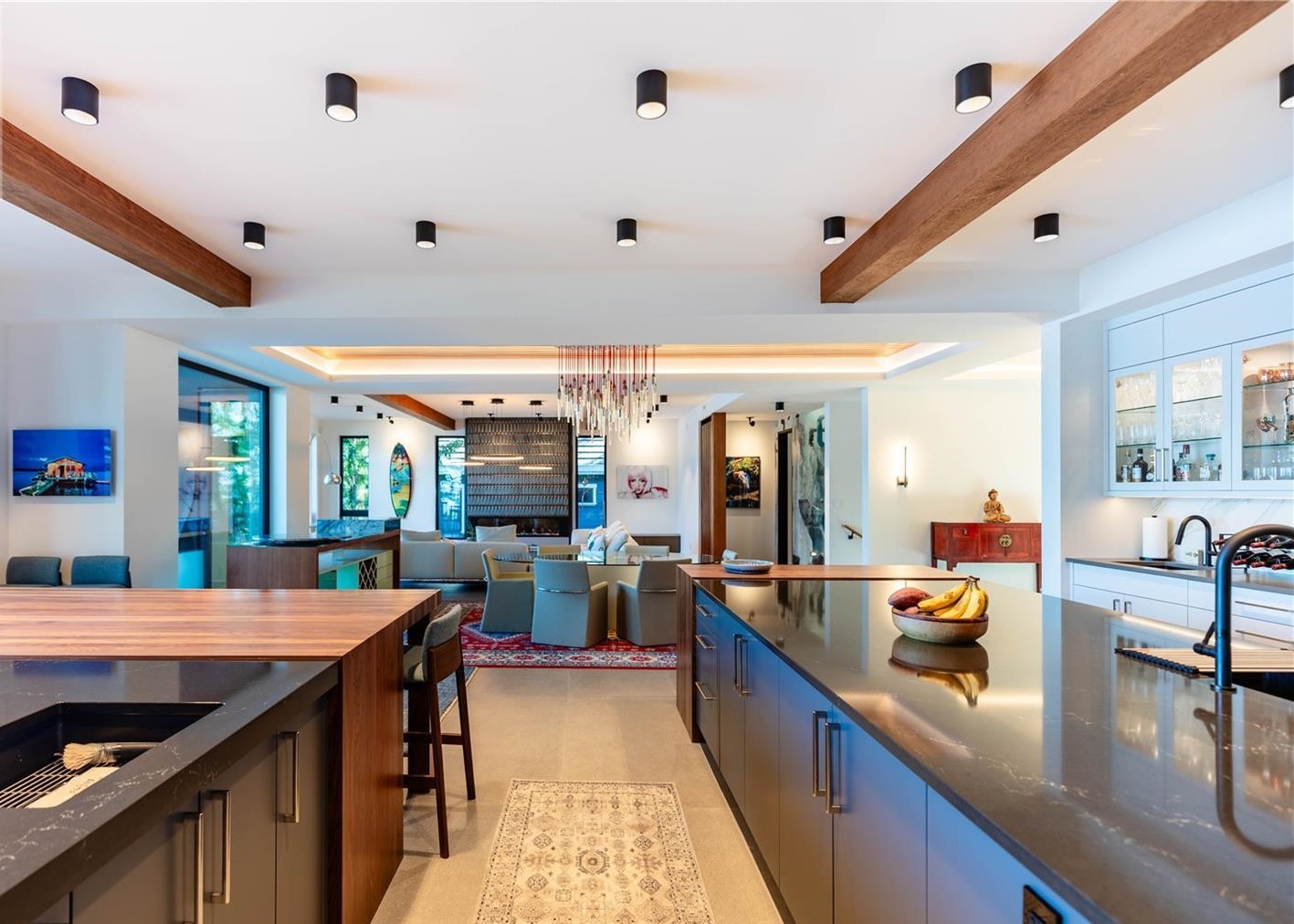 Saanich Seaside — integrated home networking across multiple living spaces
