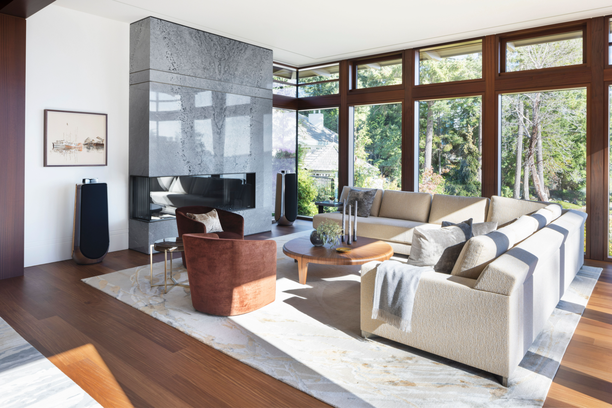 Wenner-integrated home with climate control